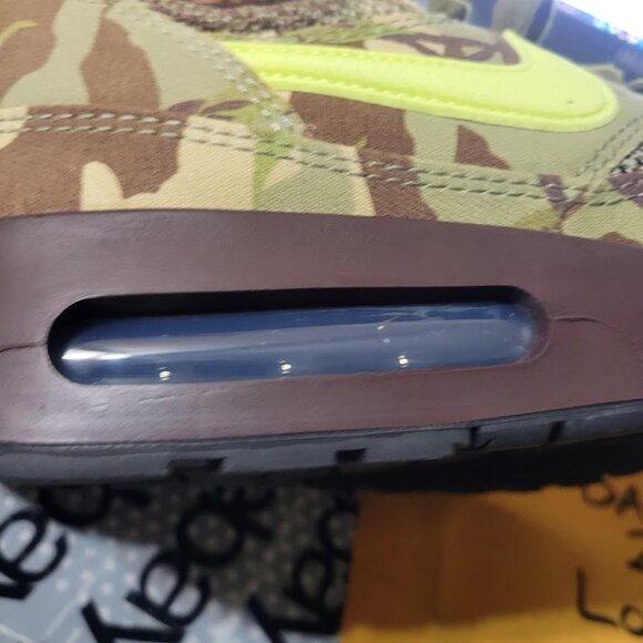 Nike Air Max 1 '86 OG Camo BW Big Window Bubble FN8358-200 8 Earth Brown Green - Picture 8 of 16